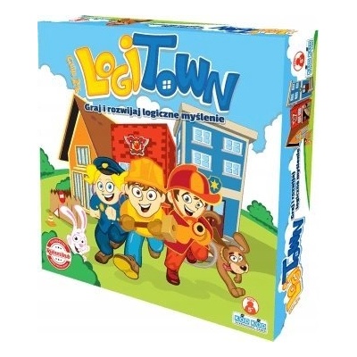 TM Toys LogiTown Логическа настолна игра (LMD1561)