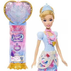 Mattel Дисни принцеси: Изненада кукла на принцеса - Пепеляшка (jhl50)