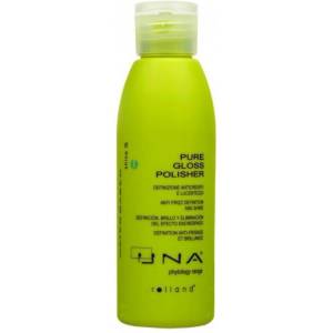 UNA Phytology Range Стилизиращ серум за блясък за непокорна коса - UNA Pure Gloss Polisher 150 мл