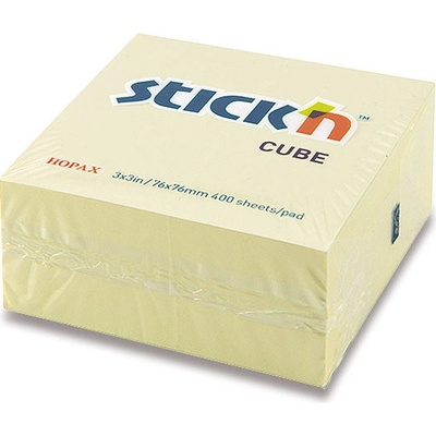 Hopax Stick'n Notes žlutý 76 x 76 mm, 400 listů – Zboží Dáma