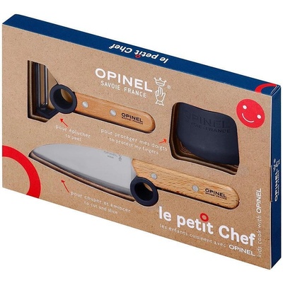 Opinel Детски комплект Opinel Le Petit Chef, тъмносин (002605-pe)