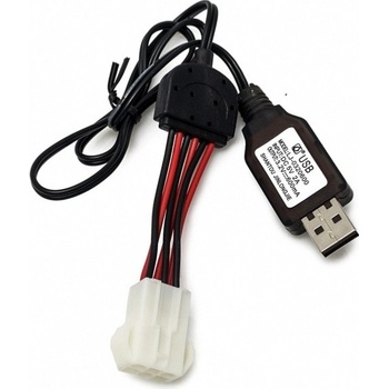 FUNTEK USB nabíječka MT12 pro 9,6V 1/12 pro XLH 9116 a 9115- 15-DJ03