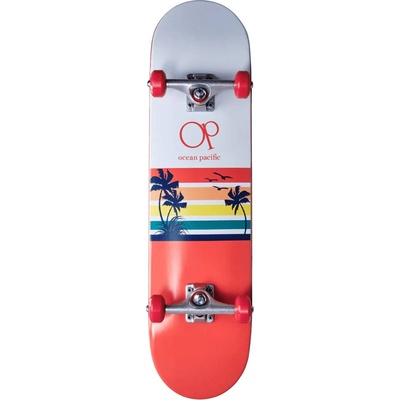 Ocean Pacific Sunset