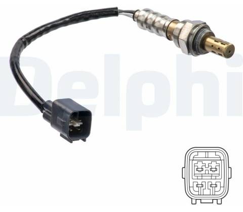 Lambda sonda DELPHI ES21176-12B1 (ES2117612B1)