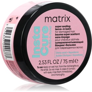 Matrix Instacure Build A Bond възстановяващ крем за укрепване на косата 75ml