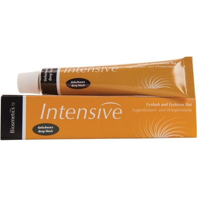 Intensive Eyepearl farba na obočie Intensive tmavo čierna 20 ml