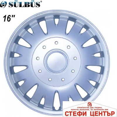 Sülbüs Тасове за джанти 16'' 410 (56284)