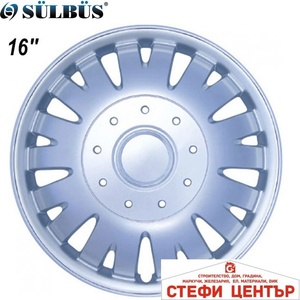 Sülbüs Тасове за джанти 16'' 410 (56284) - steficenter
