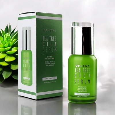 Orjena Cica Tea Tree Serum zklidňující pleťové sérum 45 ml