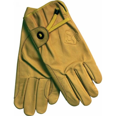 Scippis Gloves Tan žluté – Zboží Dáma