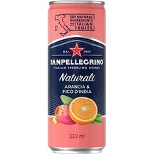 San Pellegrino San Pellegrino opuncia-pomaranč 330 ml