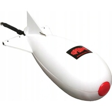 Spomb Raketa Krmící Bait Rocket White Midi