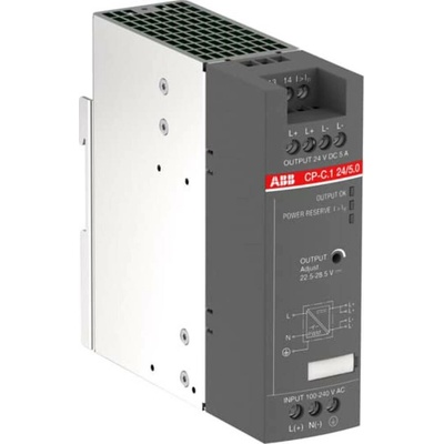 ABB CP-C.1 24/5.0 sieťový zdroj na montážnu lištu (DIN lištu), 24 V/DC, 5.00 A, 120 W, výstupy 3 x