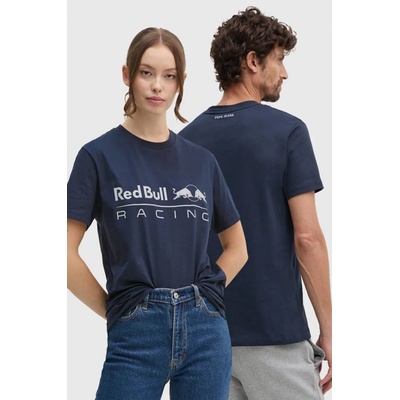 Pepe Jeans Red Bull Racing x tmavomodrá s potiskem RU500005