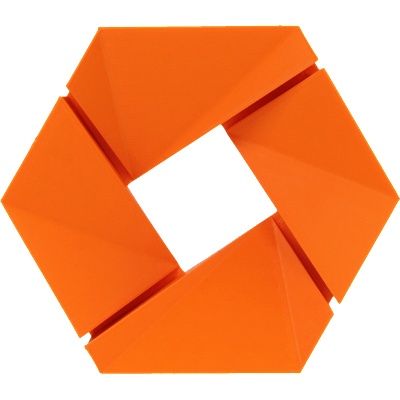 3DJAKE ABS Orange - 1, 75 mm / 1000 g (9010707006824)