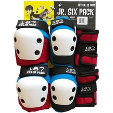 187 Killer pads Junior Six Pack