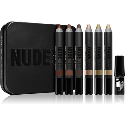 Nudestix Kit Nude Earth комплект декоративна козметика за очи