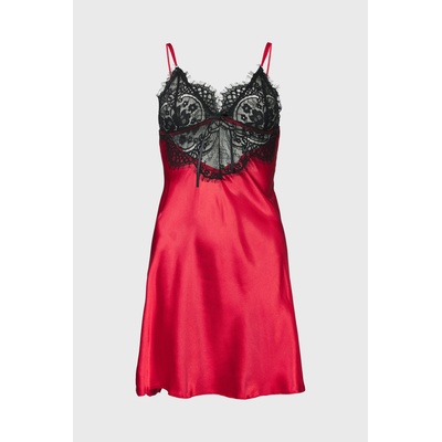 Dkaren Sp. z o. o Еротична сатенена нощница Ofelia къса (Ofelia_kos)