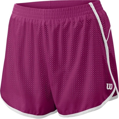 Wilson W Competition Woven 3.5 Short rouge