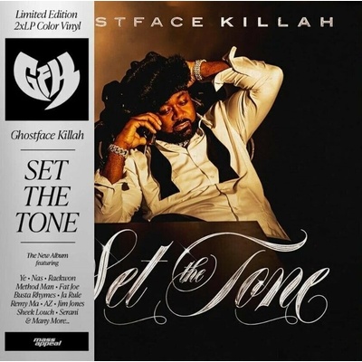 Ghostface Killah - Set The Tone Marble L 2LP