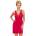 Donna Нощница Koszula-Silvana-Wine-WineV-64062-Wine - Бордо, размер 42