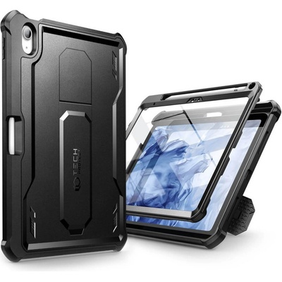 Tech-Protect Kevlar Pro Case - кейс с изключителна защита и поставка за iPad 10 (2022) (черен)