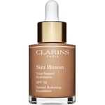 Clarins Skin Illusion Natural Hydrating Foundation озаряващ хидратиращ фон дьо тен SPF 15 цвят 112.3N Sandalwood 30ml