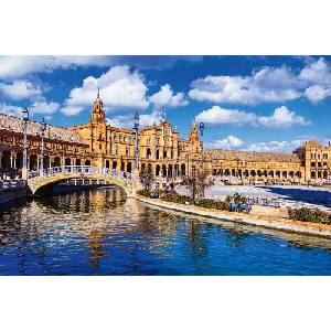 DIMEX ART Флизелинов фототапет plaza de espa? a, севиля 375 x 250 см