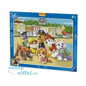 Ravensburger Tlapkova Patrola Rodinné foto 37 dílků