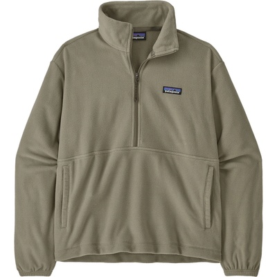 Patagonia Дамски поларен пуловер Patagonia Women's Micro D 1/2 Zip Fleece P/O Fleece jumper - River Rock Green (105-5879-0314)