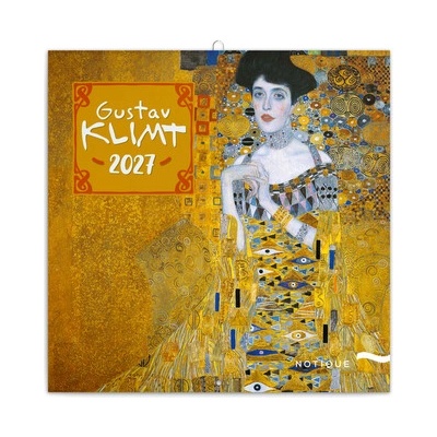 NOTIQUE Grid Gustav Klimt 30 x 30 cm 2027
