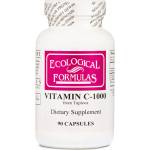 Ecological Formulas Витамин С от Тапиока - 1000 mg, 90 капсули (03495 EF)