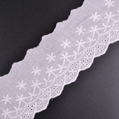 Takoy Madeirová krajka vločky 7,5 cm – Zboží Mobilmania