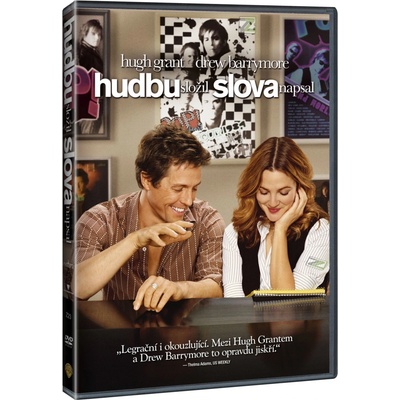 Hudba a text DVD