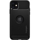Púzdro Spigen Rugged Armor iPhone 11 čierne
