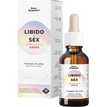 Sexy Elephant Španělské mušky Extra STRONG+ 30 ml