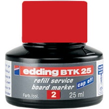 Edding BTK 25 inkoust pro tabule červený