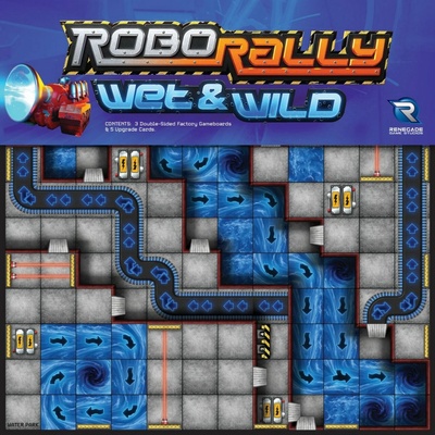 Renegade Game Studios Robo Rally: Wet & Wild Expansion