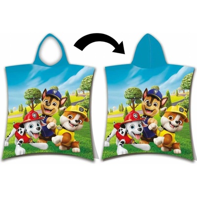 Jerry Fabrics pončo Paw Patrol PP643 50 x 115 cm