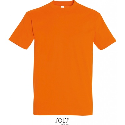 CottonClassic 25.1500 pánské tričko s krátkým rukávem oranžová