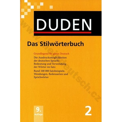 Das Stilwoerterbuch - G. Drosdowski, W. Eckey, D. Mang, Ch. Schrupp