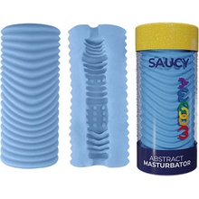 Woomy Saucy Abstract Masturbator Blue