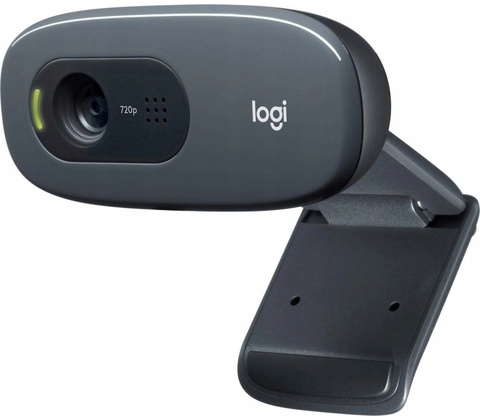 Logitech C505e HD Webcam