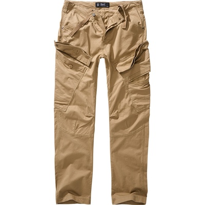 Nohavice Brandit Adven slim fit camel