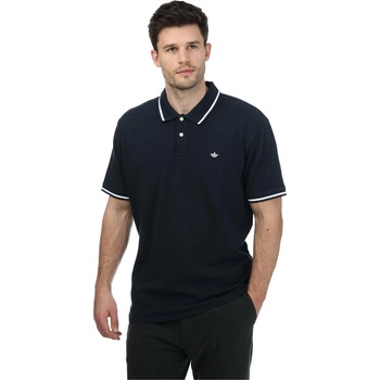 Image 1 of DOCKERS Блуза с яка DOCKERS Tipped Polo Shirt - Navy Blazer