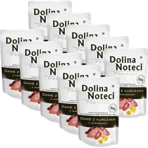 Dolina Noteci Premium Пиле яхния с паста 10 x 100 г