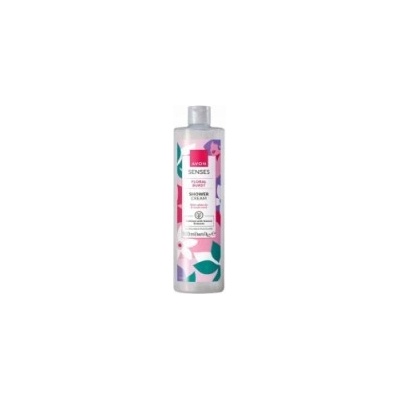 Avon Senses krémový sprchový gel s vůní bílé lilie a mošusu 500 ml