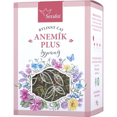 Serafin bylinný čaj Anemík plus 50 g