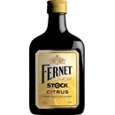 Fernet Stock Citrus 27% 0,2 l (holá láhev)