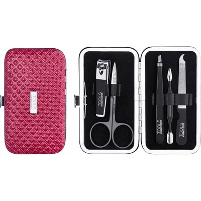 Gabriella Salvete Tools Manicure Kit odstín Magenta sada – Zboží Dáma